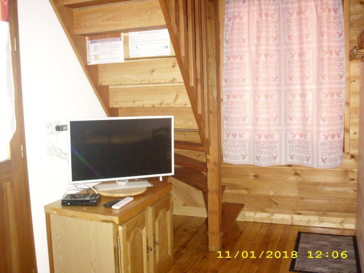 Le Pin Cembro Apartment Les Orres Luaran gambar