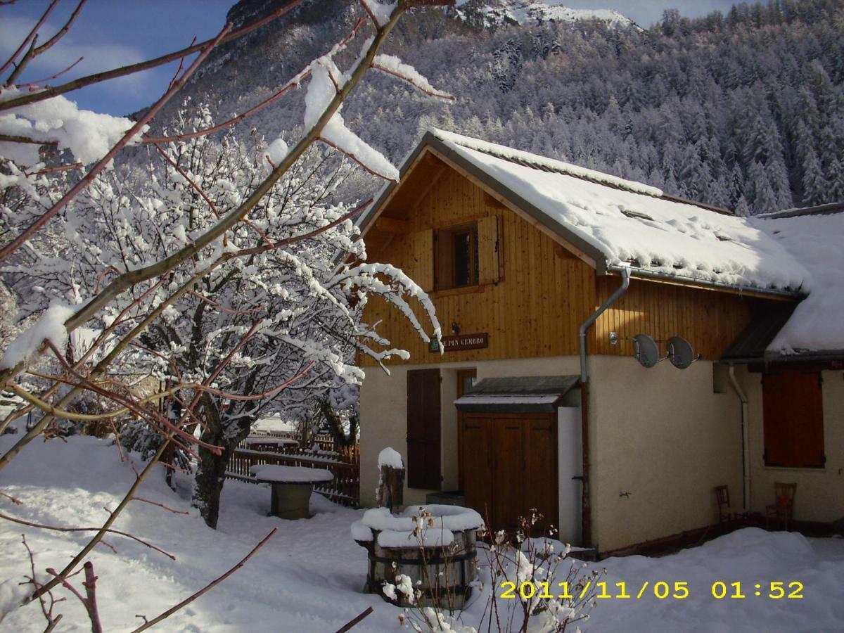 Le Pin Cembro Apartment Les Orres Luaran gambar