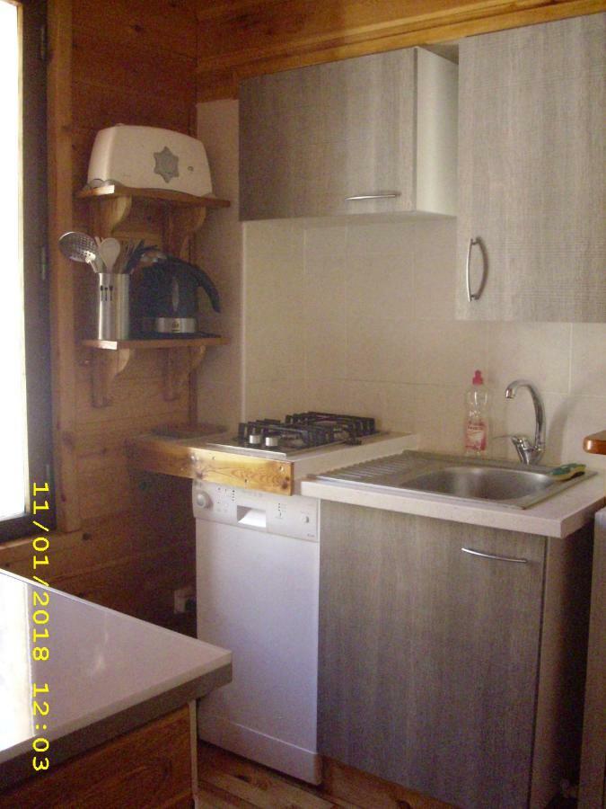 Le Pin Cembro Apartment Les Orres Luaran gambar